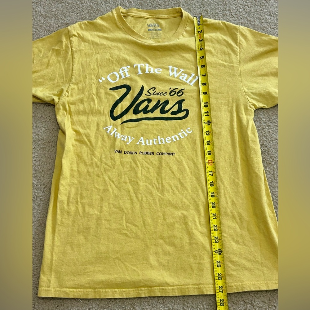 Vans Off The Wall Classic Fit Large T-Shirt - Picture 6 of 7